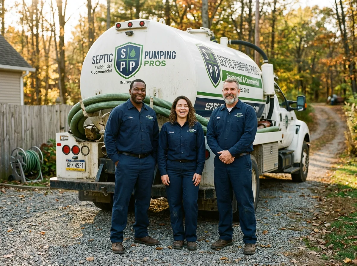 Septic Tank Pumping company in Farnham, VA