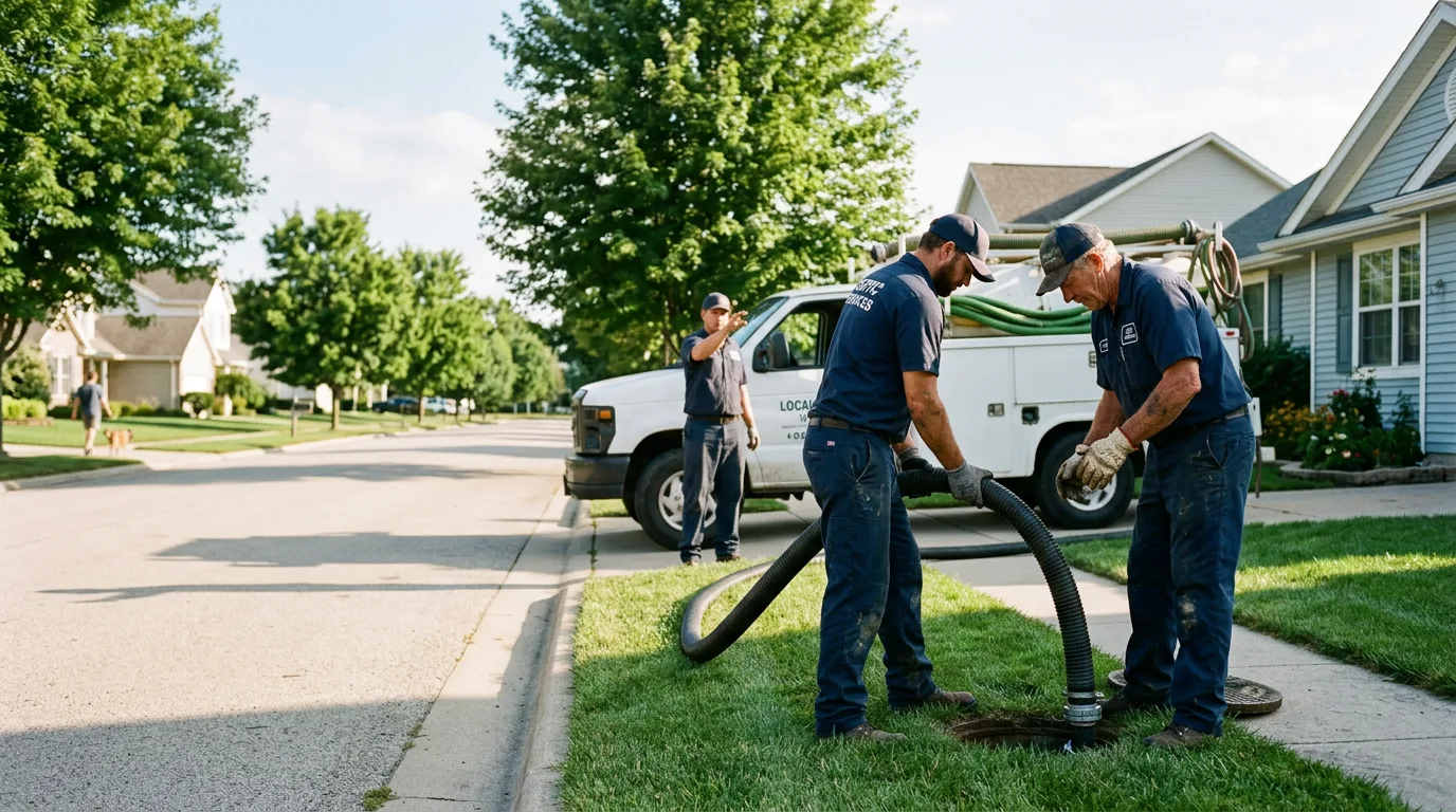 Septic Tank Pumping in Farnham, VA near me